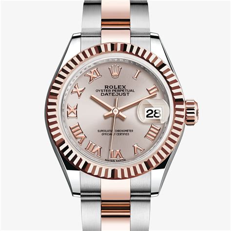 rolex femminile acciaio|Orologi Rolex Lady.